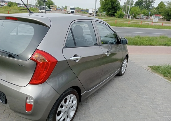 Kia Picanto cena 21900 przebieg: 130000, rok produkcji 2012 z Łomża małe 254